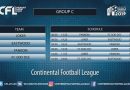 СОД DSC – Continental Football League в Москва