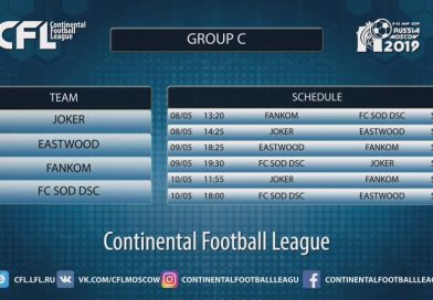 СОД DSC – Continental Football League в Москва